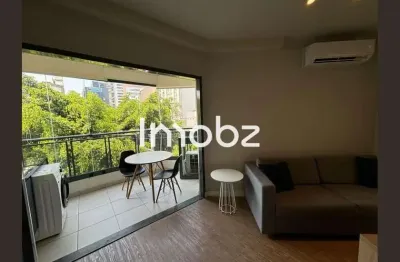 Apartamento com 1 quarto à venda na Rua Cunha Gago, 83, Pinheiros, São Paulo