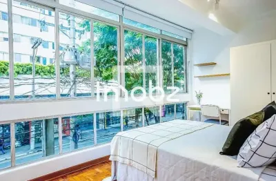 Apartamento com 4 quartos à venda na Rua Fradique Coutinho, 484, Pinheiros, São Paulo