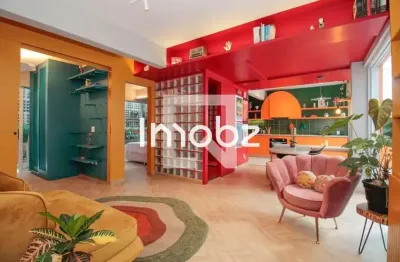 Apartamento com 2 quartos à venda na Rua Fidalga, 526, Vila Madalena, São Paulo