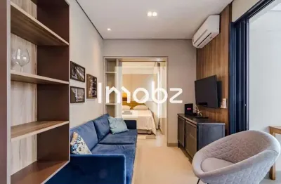 Apartamento com 1 quarto à venda na Rua Doutor Virgílio de Carvalho Pinto, 262, Pinheiros, São Paulo