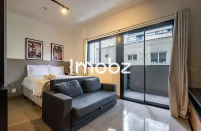 Apartamento com 1 quarto à venda na Rua Capote Valente, 80, Pinheiros, São Paulo