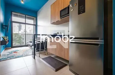 Apartamento com 1 quarto à venda na Rua Francisco Leitão, 265, Pinheiros, São Paulo