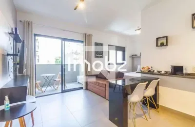 Apartamento com 1 quarto à venda na Rua Capote Valente, 80, Pinheiros, São Paulo