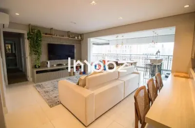 Apartamento com 3 quartos à venda na Rua Bela Vista, 709, Chácara Santo Antônio, São Paulo