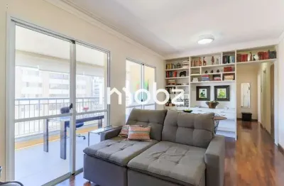 Apartamento com 3 quartos à venda na Rua Bacaetava, 66, Brooklin, São Paulo