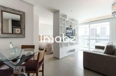 Apartamento com 1 quarto à venda na Rua Professor José Leite e Oiticica, 434, Brooklin, São Paulo