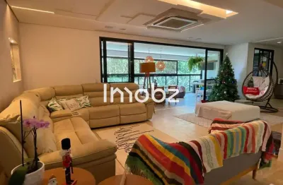 Apartamento com 4 quartos para alugar na Rua Itapaiuna, 1800, Panamby, São Paulo