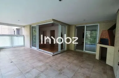 Apartamento com 4 quartos à venda na Rua Itapaiuna, 1800, Panamby, São Paulo