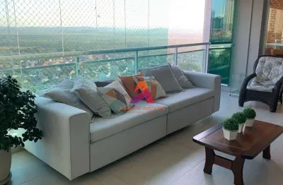 Apartamento à venda no belvedere jardim das colinas - andar mediano | lindo