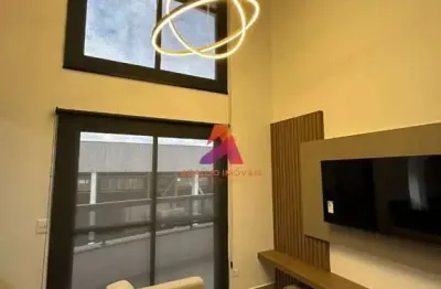 Apartamento duplex à venda - ed. tarsilia loft  - jardim aquarius | decorado |