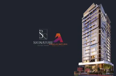 Signature royal park, com 2 a 4 quartos, 64 a 120 m²- royal park - s. j. c. sp