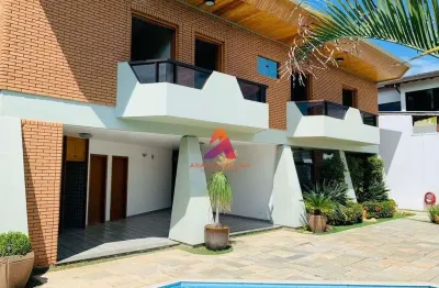 Casa com 3 suítes à venda, 390 m² - jardim aquarius - são josé dos campos/sp