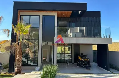 Sobrado à venda com 407 m² no condomínio alphaville 2 - urbanova - sjc