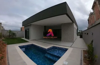 Casa térrea com 3 dormitórios à venda, condomínio alphaville - s j campos/sp