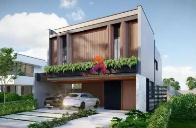 Casa à venda em construção no terras alpha urbanova em são josé dos campos - sp