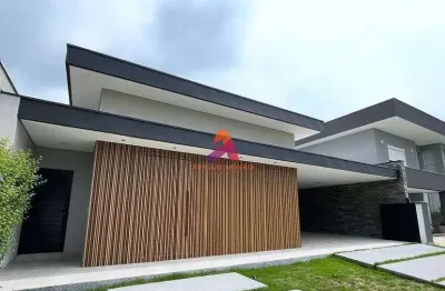 Casa térrea com 3 suítes à venda, 288 m² jd do golfe - são josé dos campos/sp
