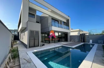 Casa em condomínio com 5 suítes à venda, 420 m² jardim do golfe 3 - sjcampos/sp
