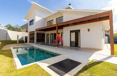 Casa 4 suítes à venda, 379m² cond. monte carlo em sj campos/sp