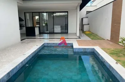 Casa térrea 3 suítes à venda, 288m² condomínio mônaco - sj campos-sp
