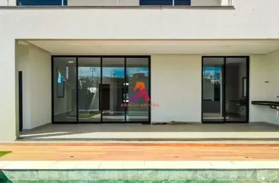 Casa 3 suítes à venda, 350m² condomínio mônaco - são josé dos campos- sp