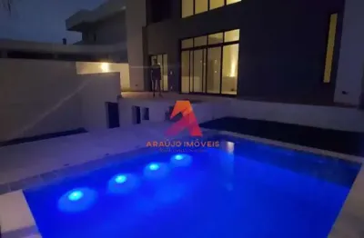 Casa com 4 suítes à venda condomínio mônaco - urbanova - são josé dos campos-sp