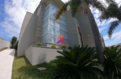 Casa condomínio de luxo com 4 dormitórios à venda, 435 m² urbanova, sjcampos/sp