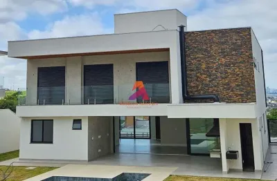 Casa condomínio de luxo com 4 dormitórios à venda, 440 m² urbanova sjcampos/s