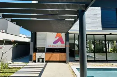Casa com 4 suítes à venda condomínio colinas do paratehy  são josé dos campos/sp