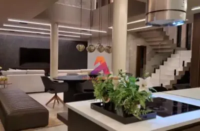 Casa com 4 suítes à venda 383,79m² colinas do paratehy norte  urbanova  sjc - sp