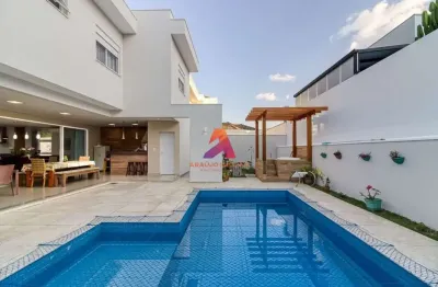 Casa de alto padrão à venda, condomínio montserrat - são josé dos campos/sp