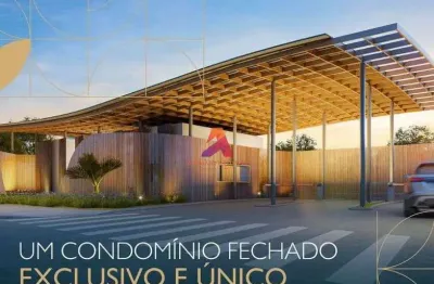Terreno para venda com áreas de 600 a  1.120m² | jardim das nações - urbonava