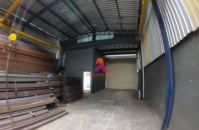 Galpão à venda no jardim castanheiras - 500m²  ( locado - renda garantida)