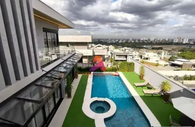 Sobrado 5 dormitórios à venda, 633 m² por r$ 6.500.000,00  reserva do paratehy |
