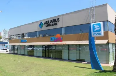 Aquarius open mall - abre as ultimas unidades disponíveis para locação.