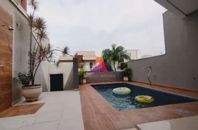 Casa com 4 suítes à venda, condomínio jaguary - são josé dos campos/sp