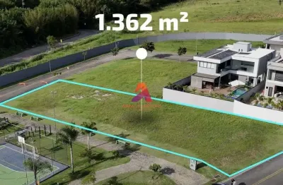Terreno/lote a venda no colinas do pararehy | o maior lote do condomínio, plano
