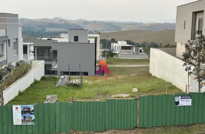 Terreno à venda, no condomínio alphaville ii - são josé dos campos/sp + projeto.