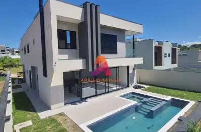 Casa com 4 suítes à venda, condomínio alphaville i - são josé dos campos/sp