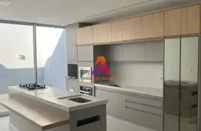 Casa com 3 dormitórios à venda, condomínio altos da serra vi, urbanova - sjc
