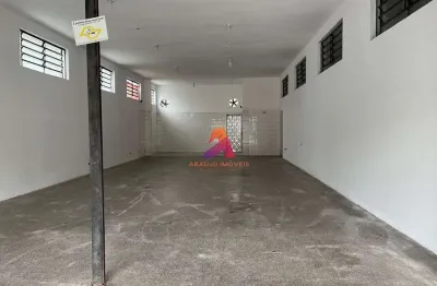 Ponto comercial à venda com edícula 300m²| palmeiras de são josé