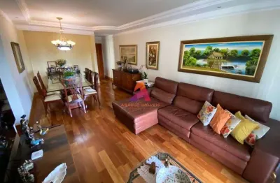 Apartamento com 4 dormitórios à venda, 123 m² jardim aquarius sj campos/sp