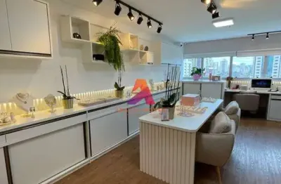 Sala comercial à venda, 36 m² - by helbor - cea jardim aquarius | imóvel locado
