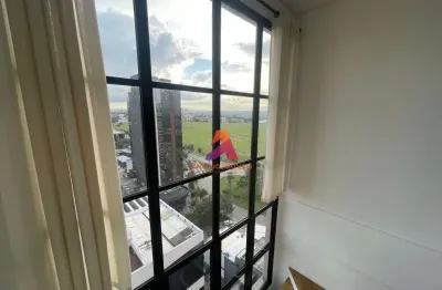 Cobertura duplex para locação no jardim aquarius em são josé dos campos - sp.