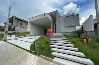 Casa com 3 dormitórios à venda, 180 m²  - condomínio santa mônica - caçapava/sp