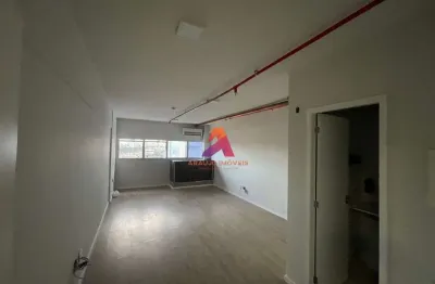 Exclusividade | sala comercial cea | torre a | 33m² para locação no aquarius |