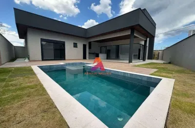 Casa térrea à venda de alto padrão em terreno de esquina no cond vivant urbanova