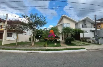 Casa à venda, 288 m² - condomínio fechado floradas da serra - sj campos/sp