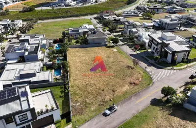 Terreno de esquina à venda - colinas do paratehy sul urbanova | 735m² - declive