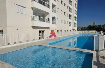 Apartamento no verano home resort jacareí – vista incrível e lazer completo!