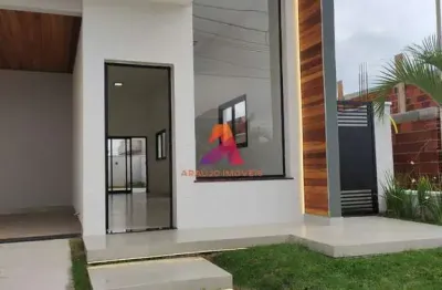 Seu refúgio, casa térreo com estilo, tecnologia e conforto - viva o melhor!